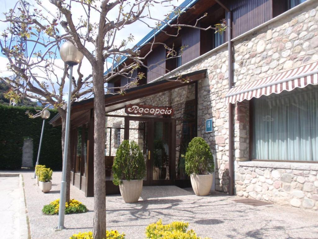 Hotel La Seu Сео-де-Уржель Экстерьер фото